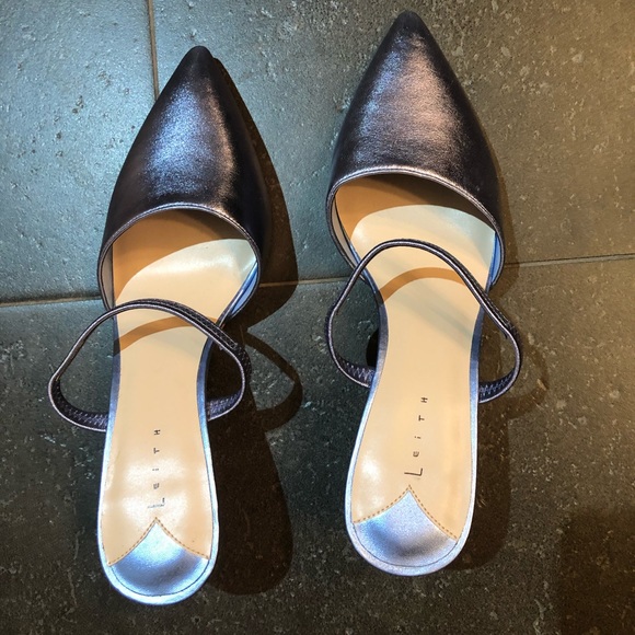 Leith Shoes - Women’s Leith slide on small heals